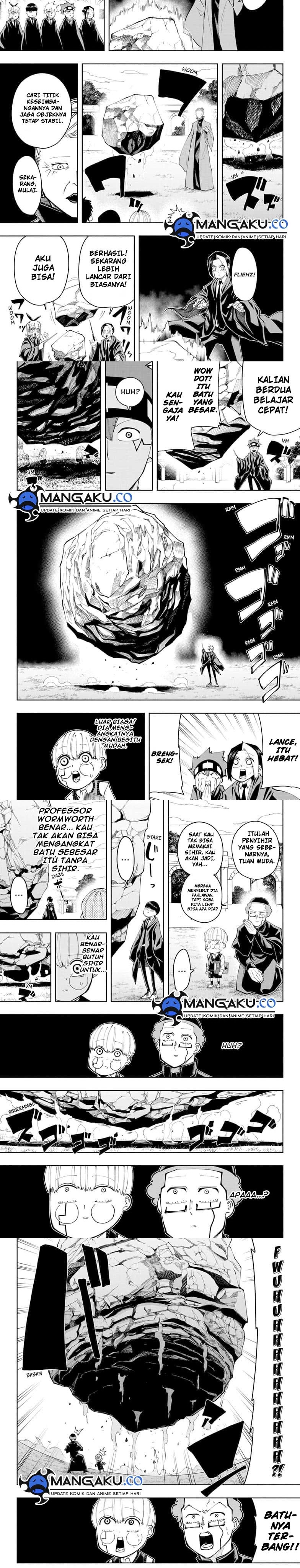 Mashle: Magic and Muscles chapter 163
